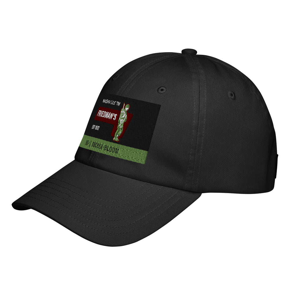 FRIEDMAN'S COURDUROY CAP